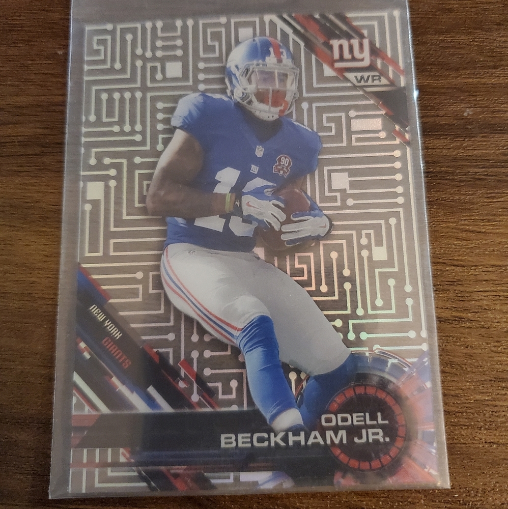 Topps O'Dell Beckham Jr. Card